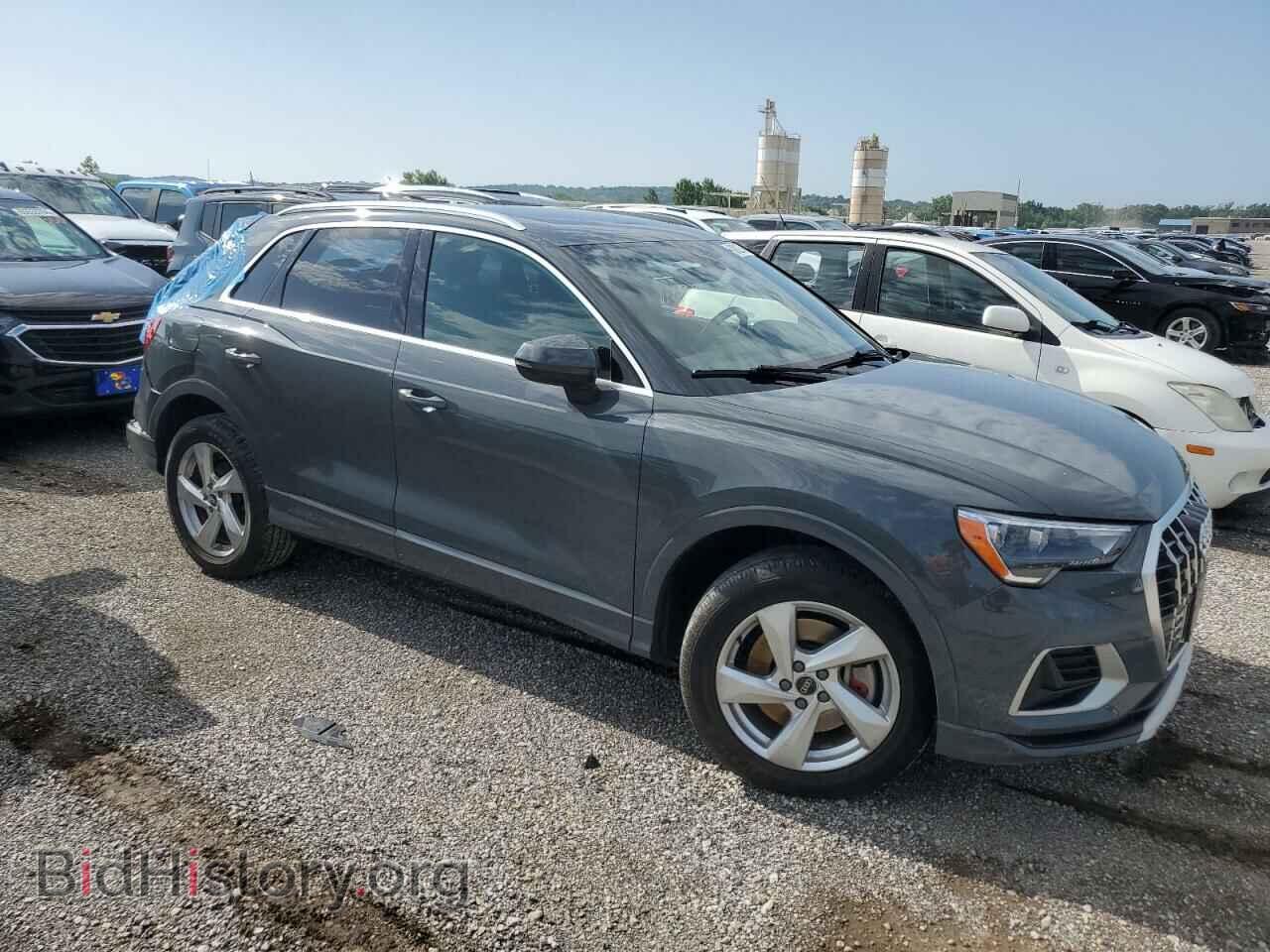2021 AUDI Q3 - VIN: WA1AUCF31M1123764 - Фото 4
