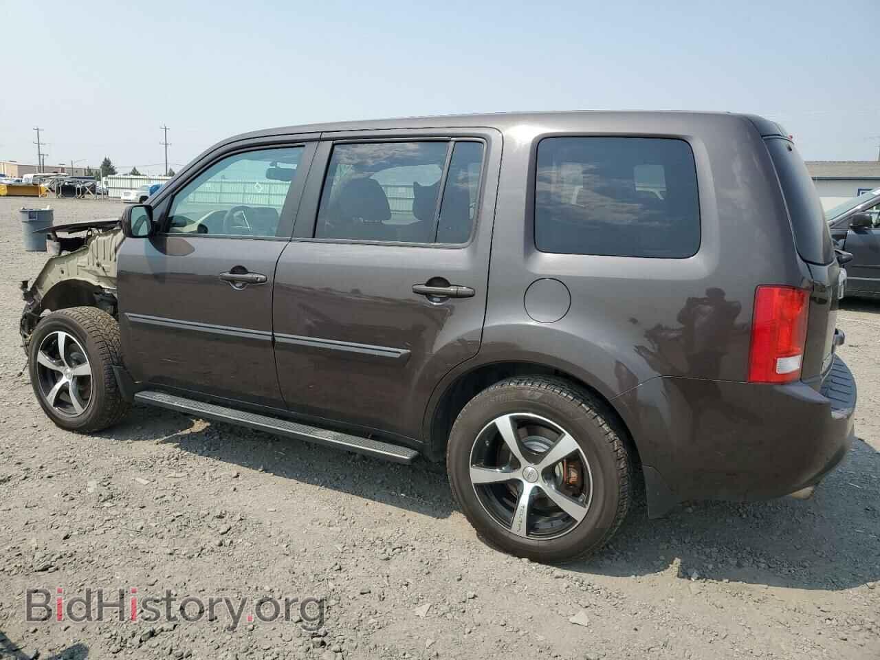 2013 HONDA PILOT - VIN: 5FNYF4H56DB022827 - Фото 2