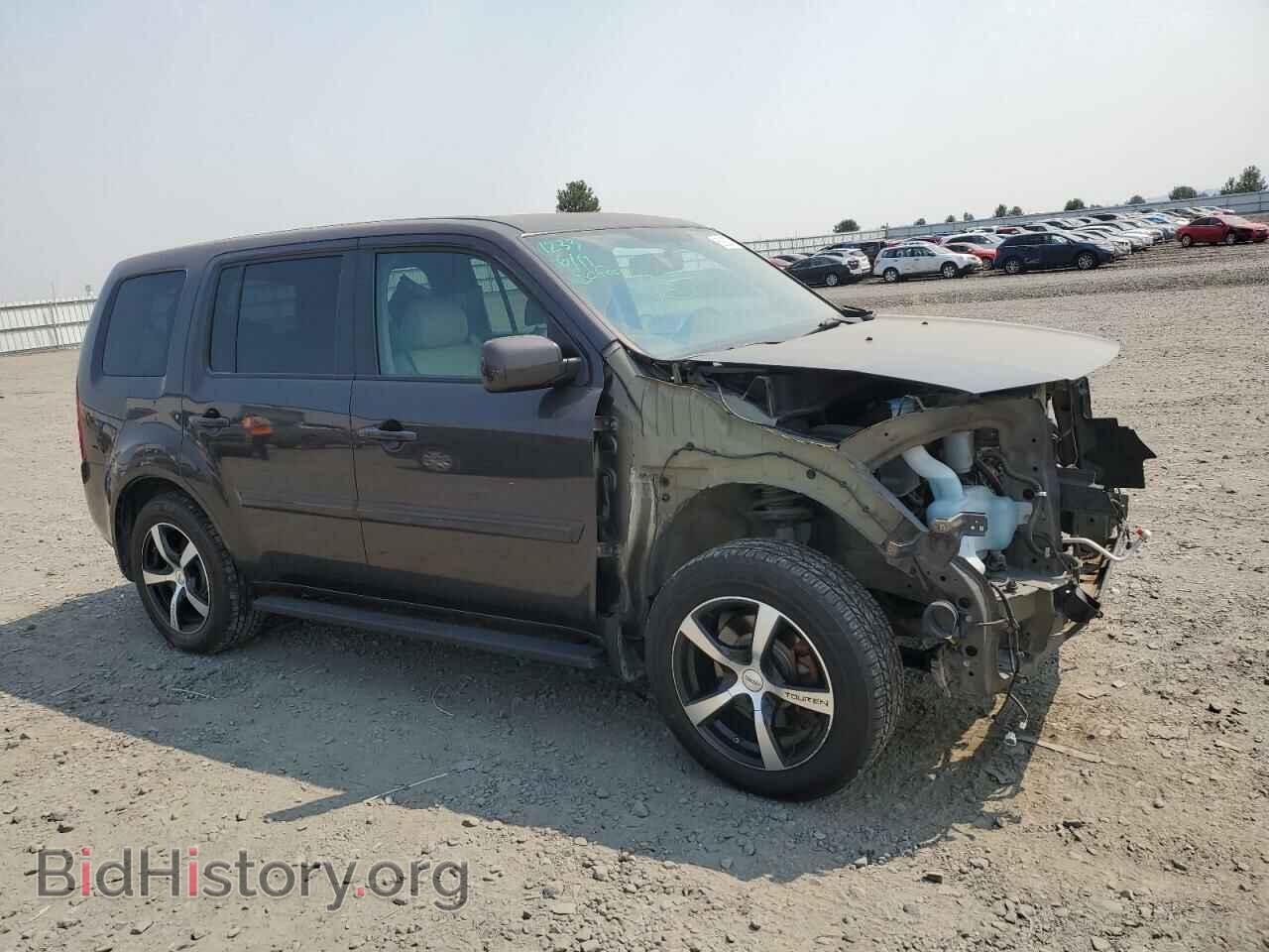 2013 HONDA PILOT - VIN: 5FNYF4H56DB022827 - Фото 4
