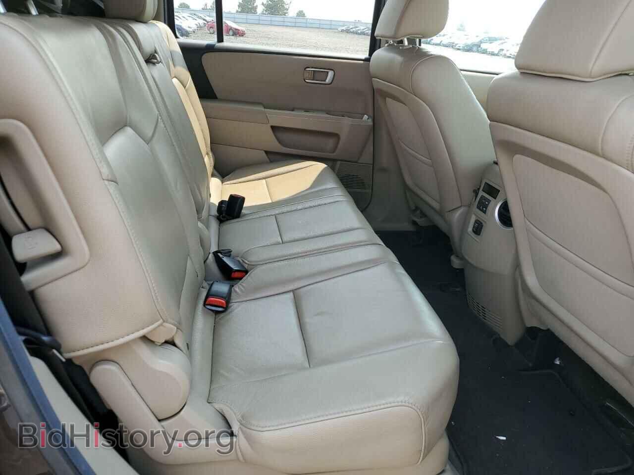 2013 HONDA PILOT - VIN: 5FNYF4H56DB022827 - Фото 10
