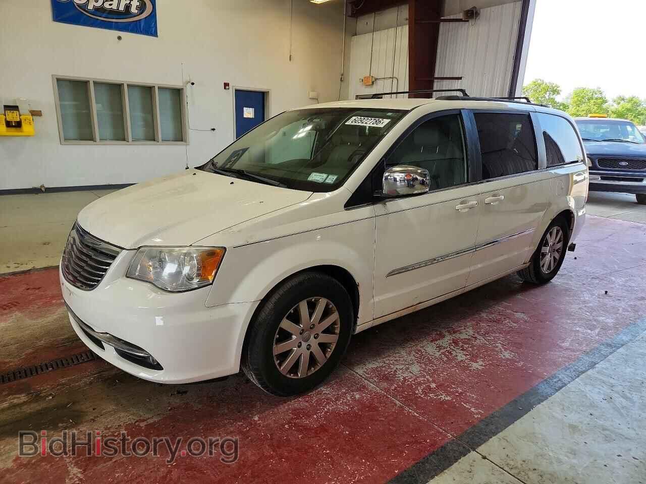 Photo 2A4RR8DG1BR759679 - CHRYSLER MINIVAN 2011