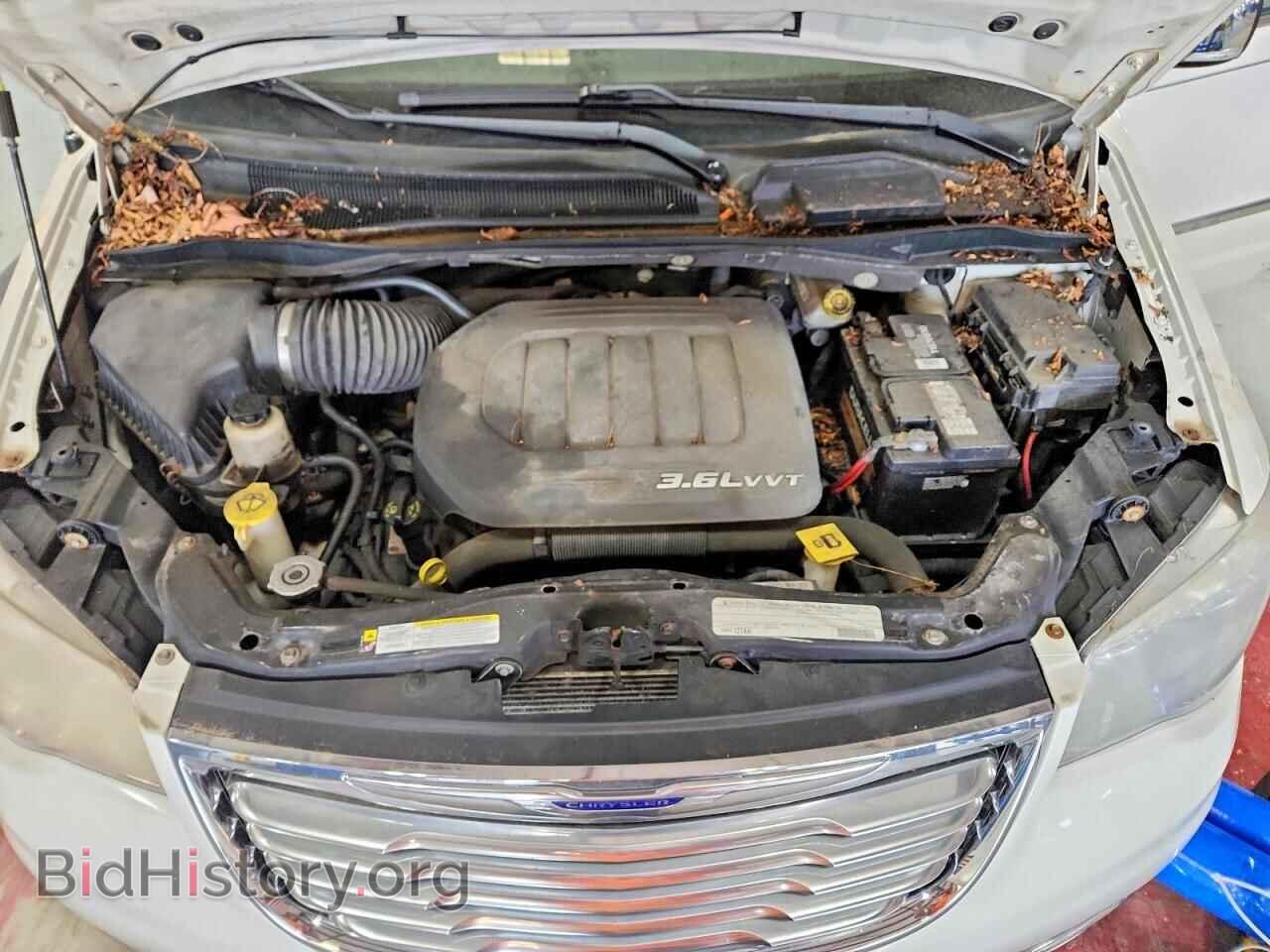2011 CHRYSLER MINIVAN - VIN: 2A4RR8DG1BR759679 - Photo 12