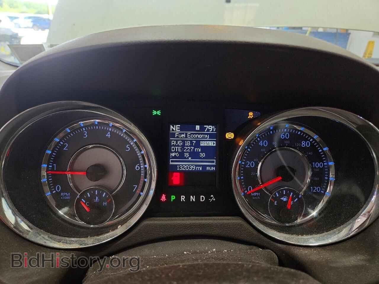 2011 CHRYSLER MINIVAN - VIN: 2A4RR8DG1BR759679 - Photo 9