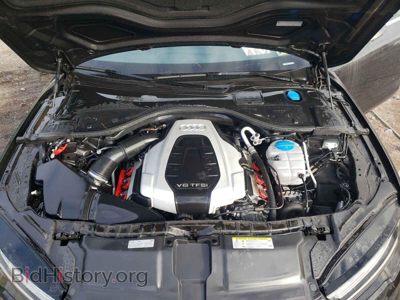 2017 AUDI A7 - VIN: WAUW2AFC9HN016673 - Фото 7