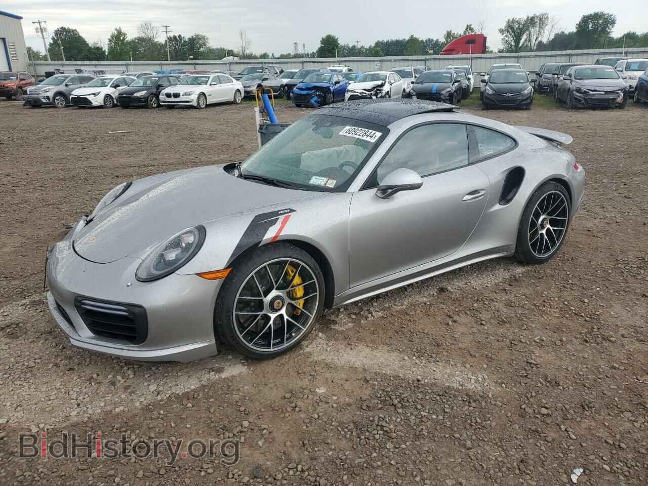 Фотография WP0AD2A95HS166502 - PORSCHE 911 2017