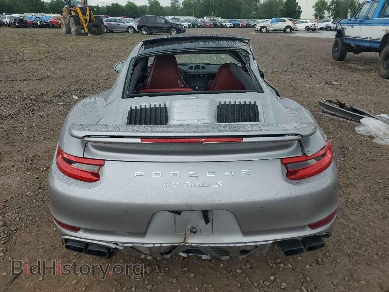 2017 PORSCHE 911 - VIN: WP0AD2A95HS166502 - Фото 6
