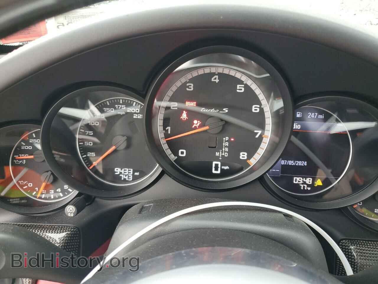 2017 PORSCHE 911 - VIN: WP0AD2A95HS166502 - Фото 9