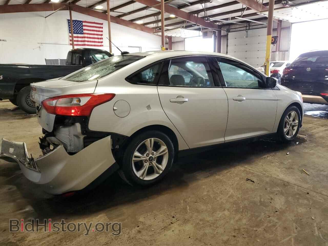 2014 FORD FOCUS - VIN: 1FADP3F20EL304268 - Фото 3