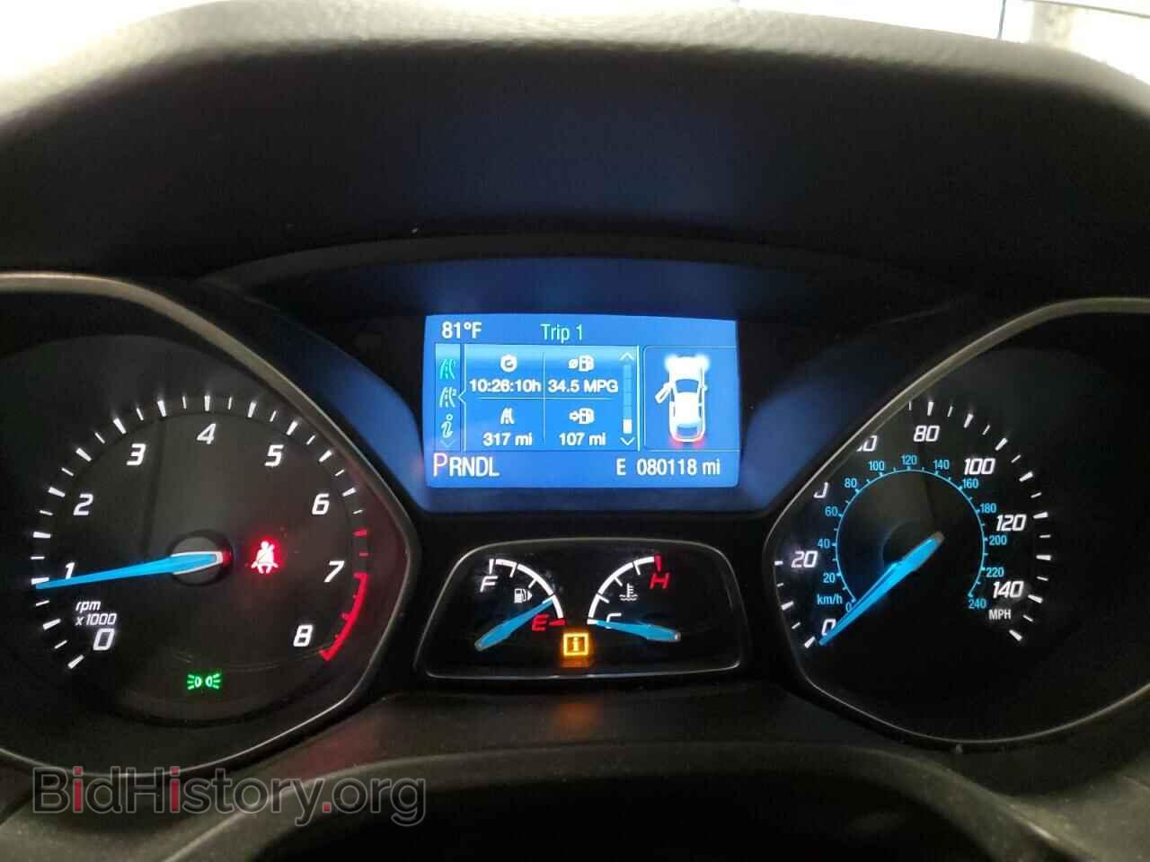 2014 FORD FOCUS - VIN: 1FADP3F20EL304268 - Фото 9