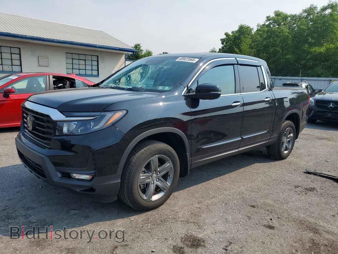 Photo 5FPYK3F72NB013772 - HONDA RIDGELINE 2022