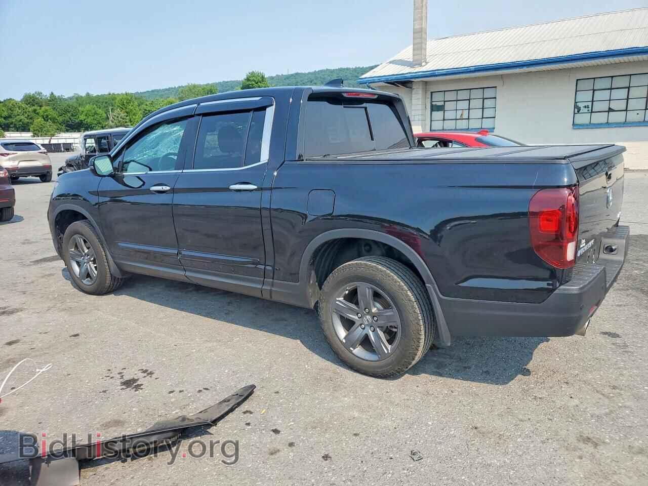 2022 HONDA RIDGELINE - VIN: 5FPYK3F72NB013772 - Photo 2