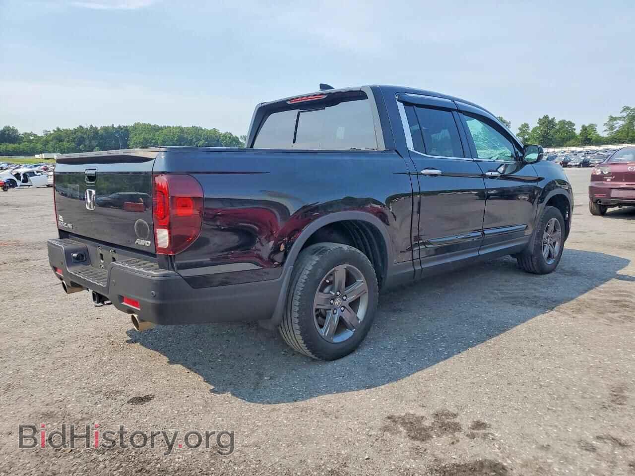 2022 HONDA RIDGELINE - VIN: 5FPYK3F72NB013772 - Photo 3