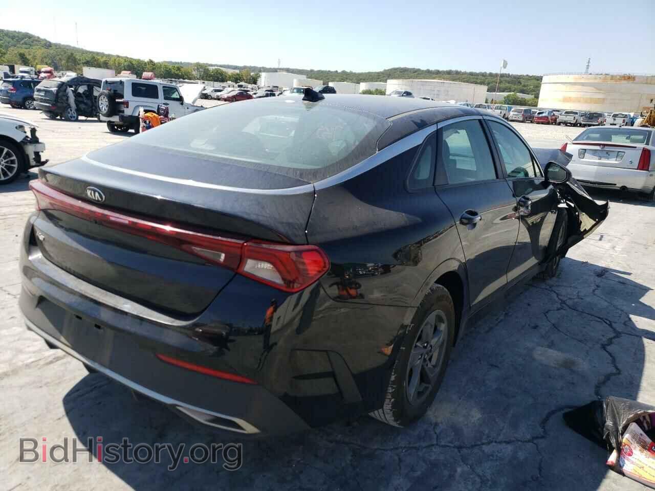 2021 KIA K5 - VIN: 5XXG24J29MG031865 - Фото 4