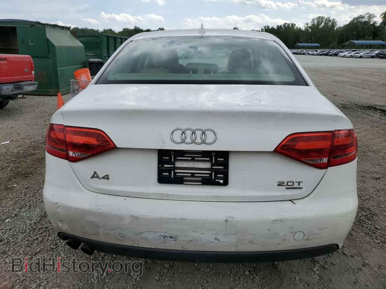 2010 AUDI A4 - VIN: WAUBFAFL7AN011111 - Фото 6