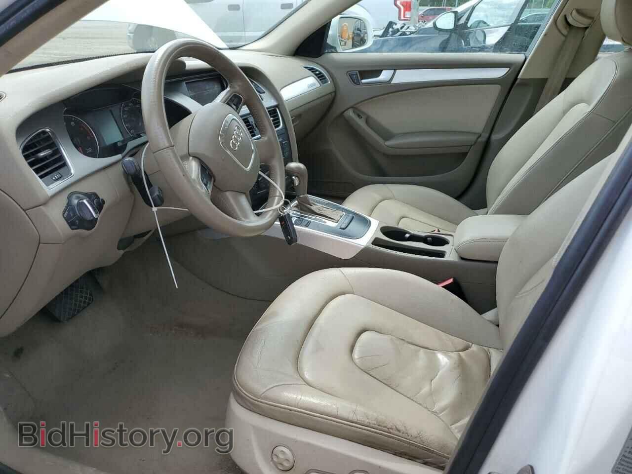2010 AUDI A4 - VIN: WAUBFAFL7AN011111 - Фото 7