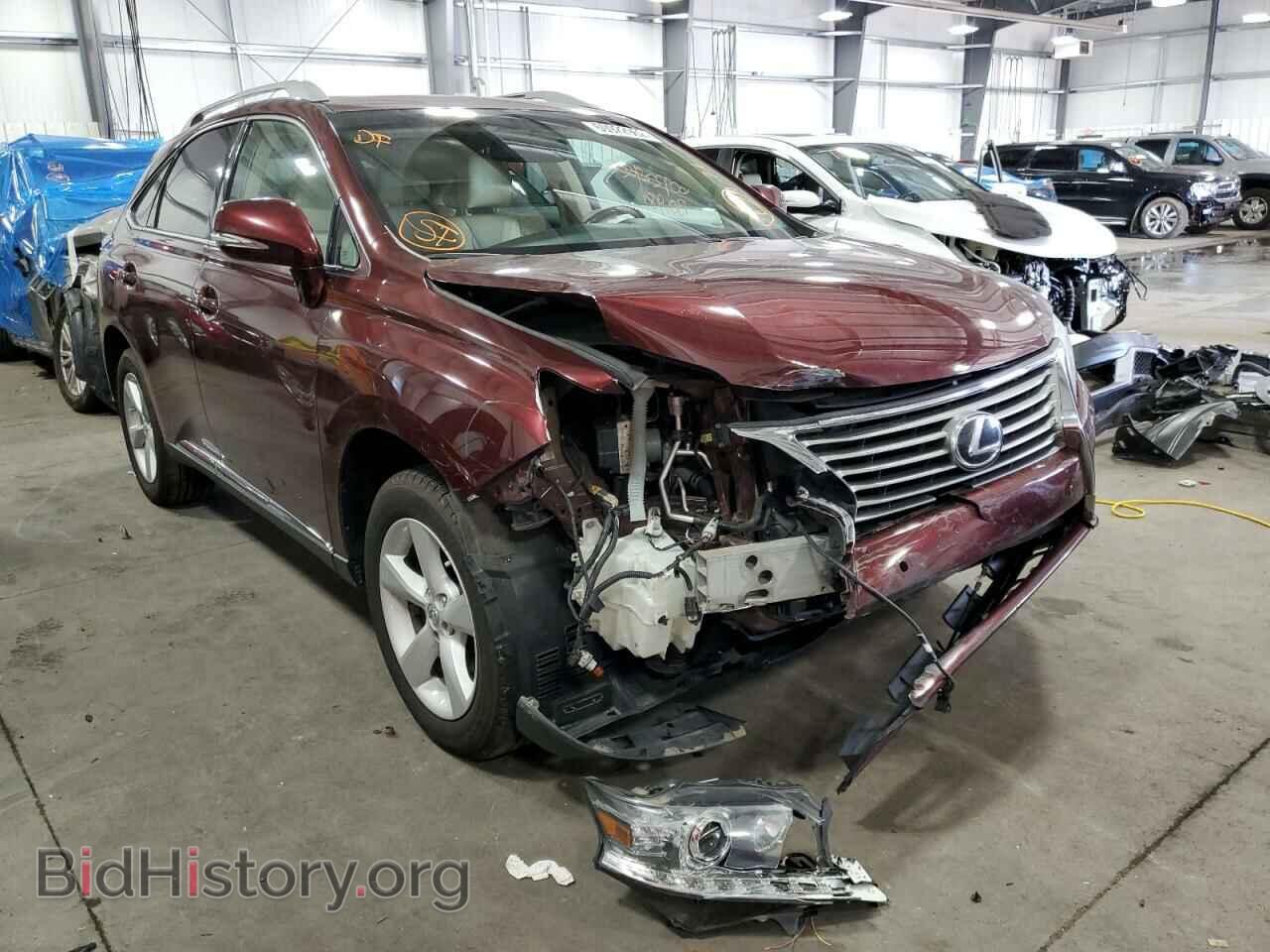 Фотография 2T2BK1BA6FC293217 - LEXUS RX350 2015