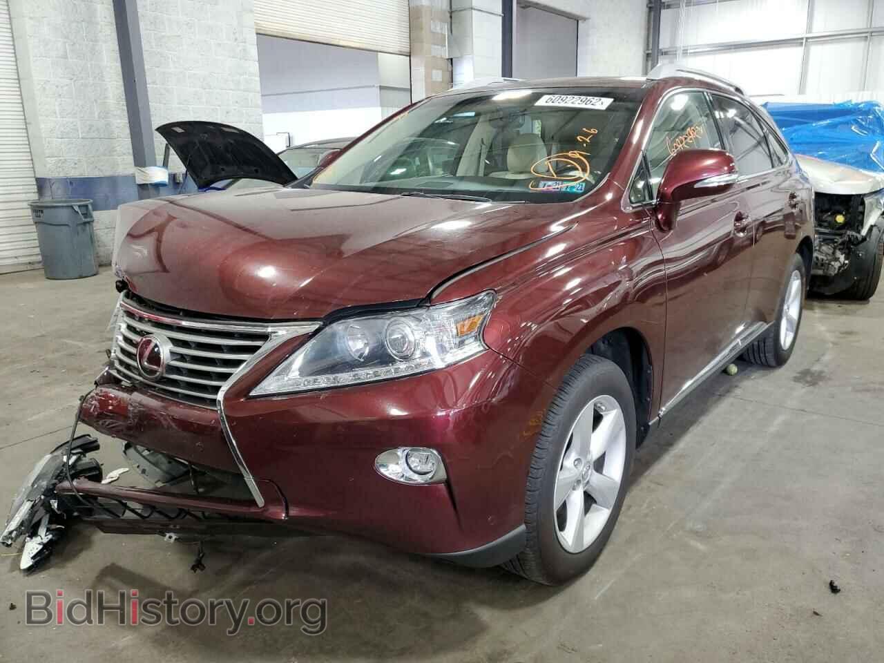 2015 LEXUS RX350 - VIN: 2T2BK1BA6FC293217 - Фото 2