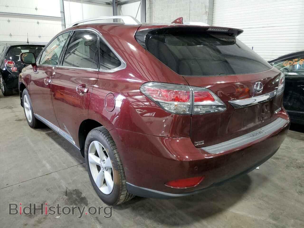 2015 LEXUS RX350 - VIN: 2T2BK1BA6FC293217 - Фото 3