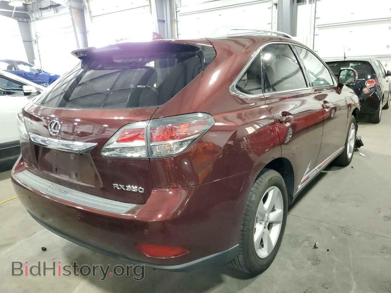 2015 LEXUS RX350 - VIN: 2T2BK1BA6FC293217 - Фото 4