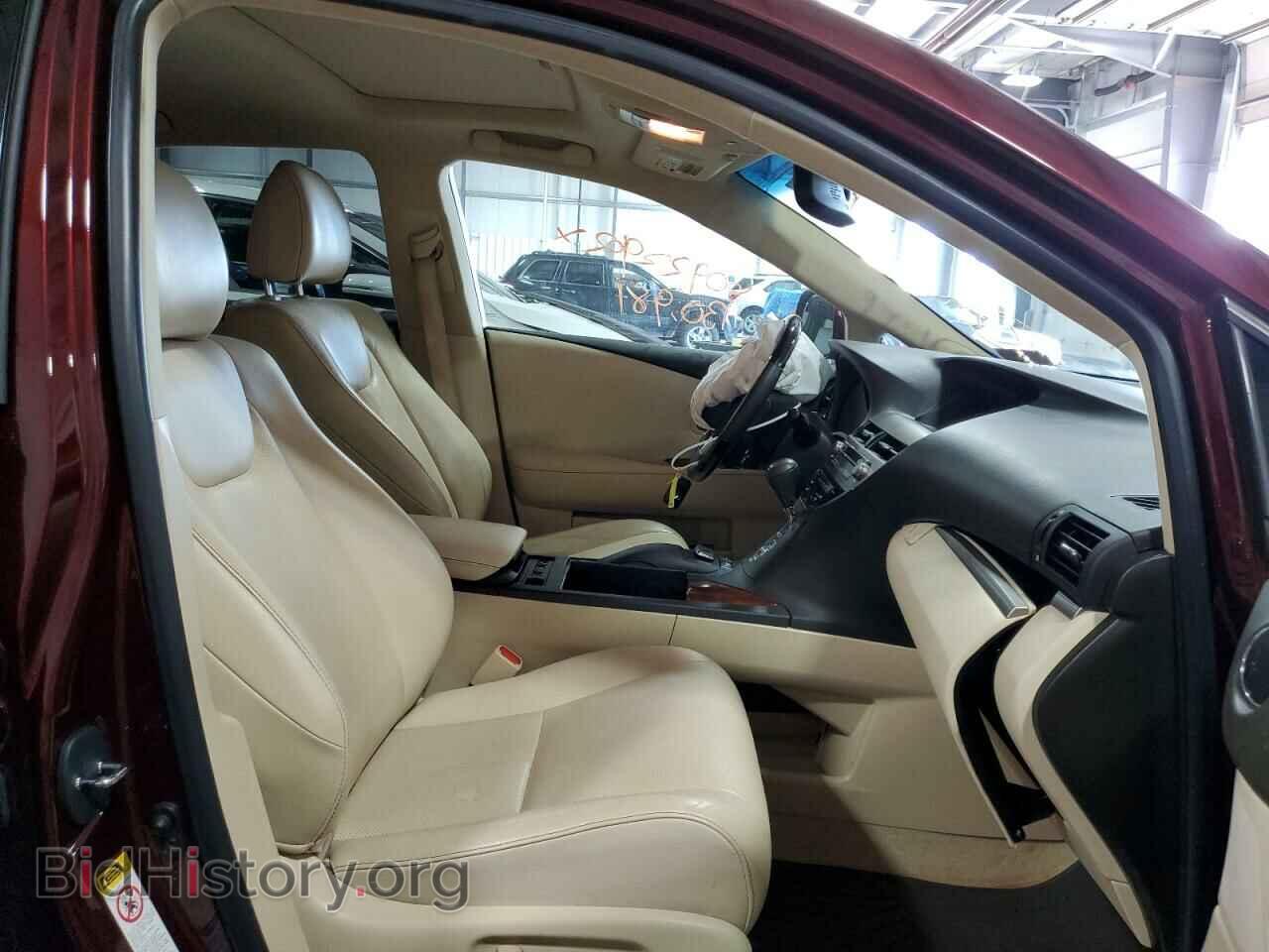 2015 LEXUS RX350 - VIN: 2T2BK1BA6FC293217 - Фото 5