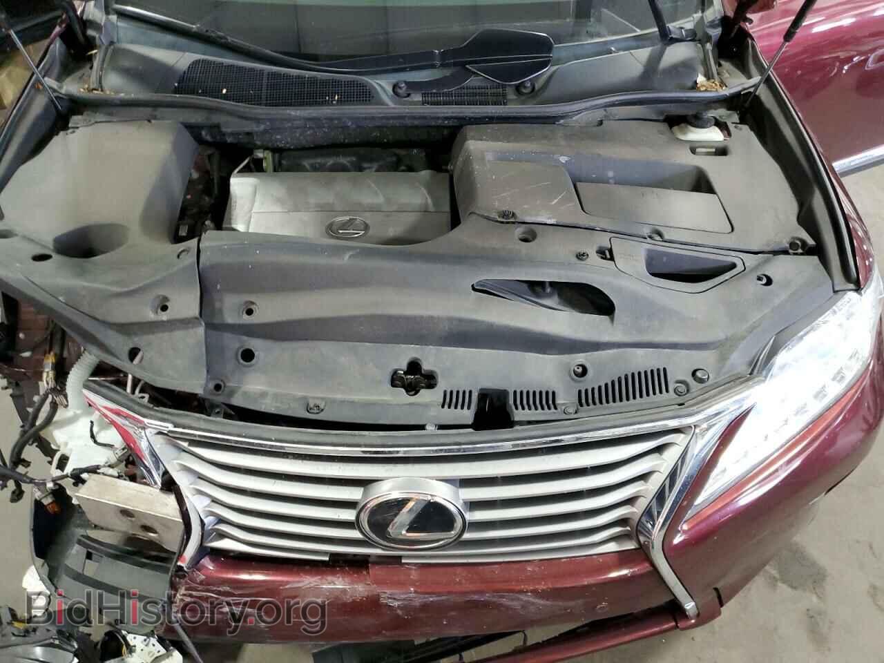 2015 LEXUS RX350 - VIN: 2T2BK1BA6FC293217 - Фото 7