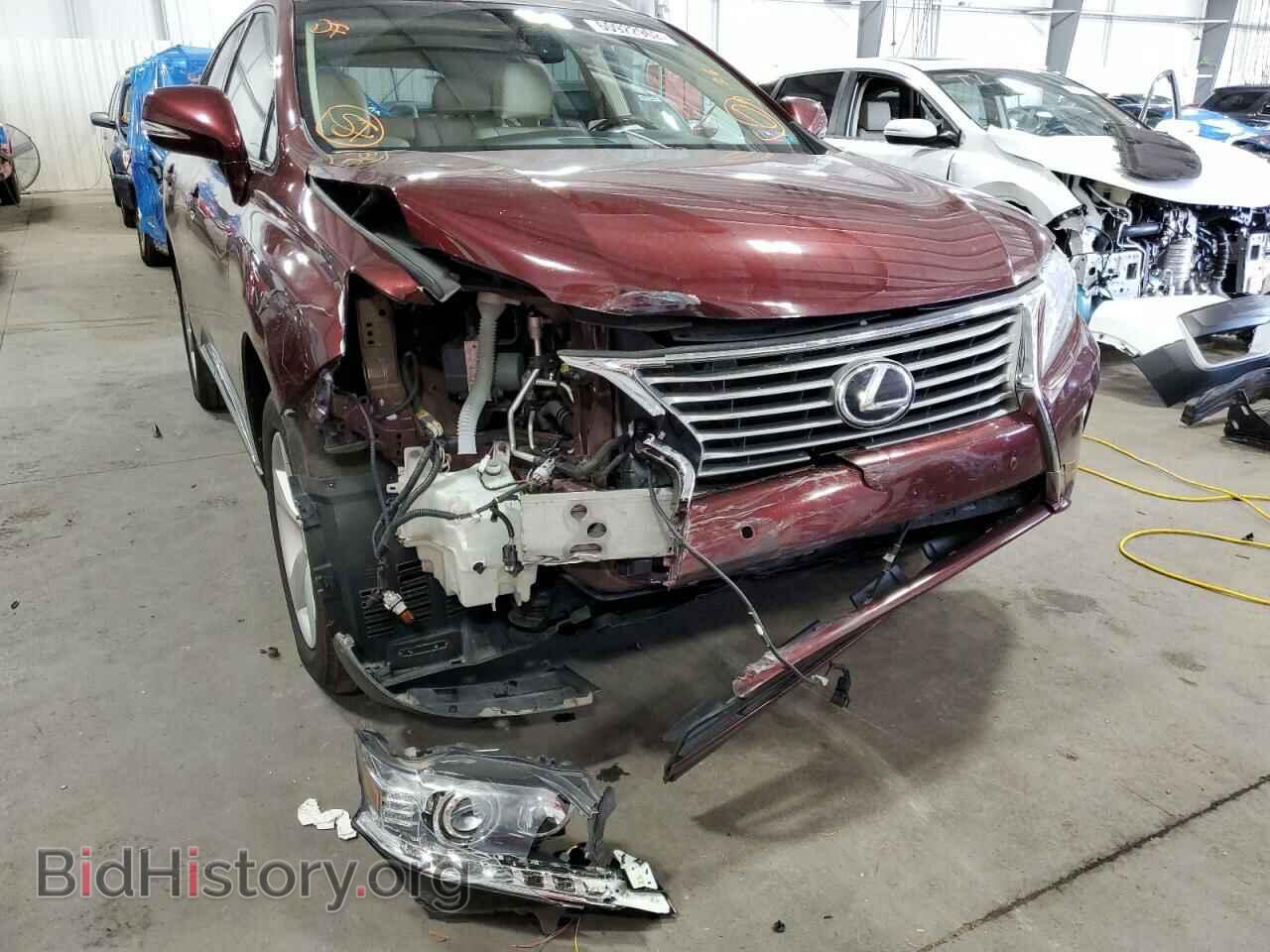 2015 LEXUS RX350 - VIN: 2T2BK1BA6FC293217 - Фото 9