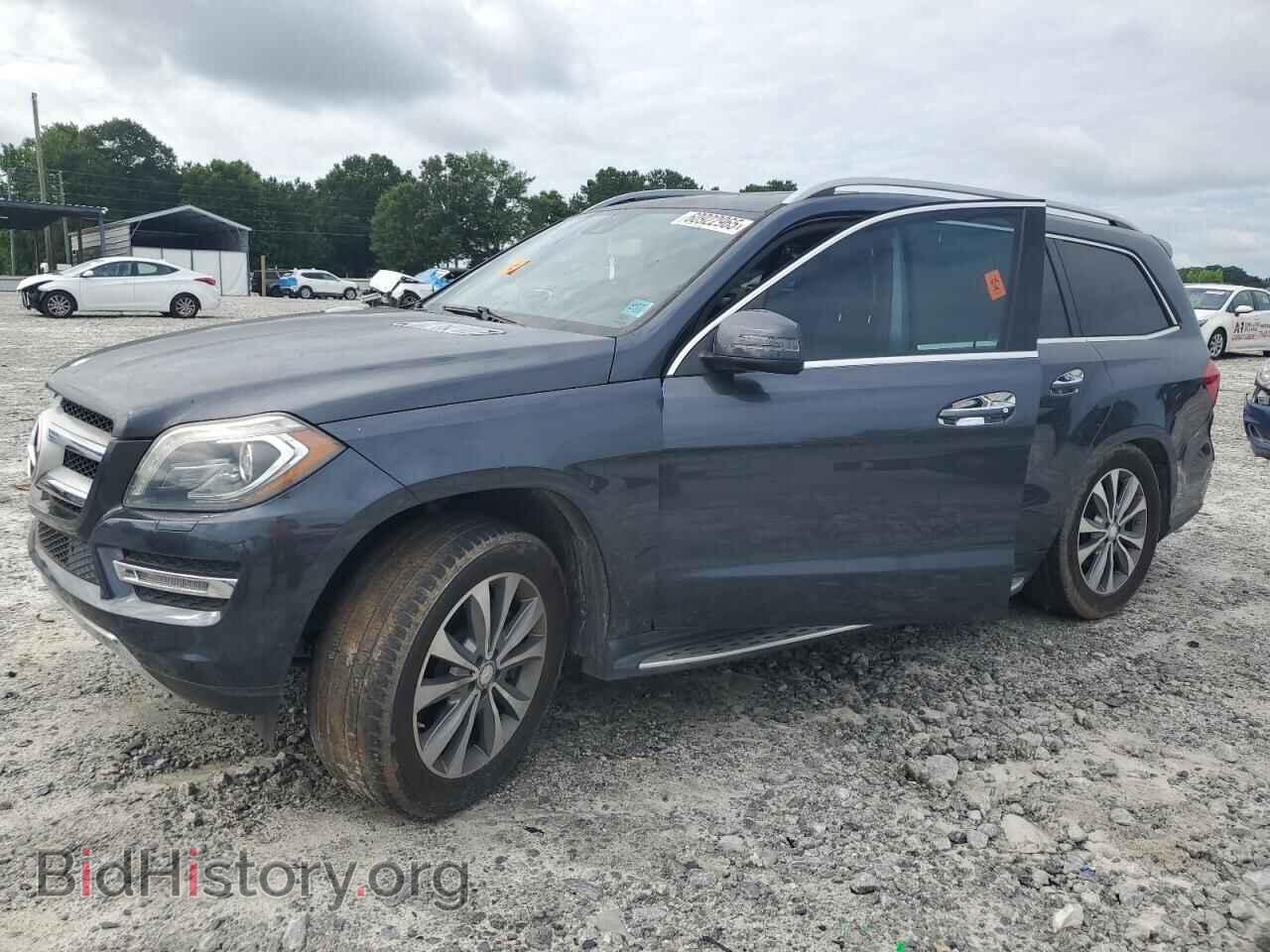 Фотография 4JGDF7CE7EA275541 - MERCEDES-BENZ GL-CLASS 2014