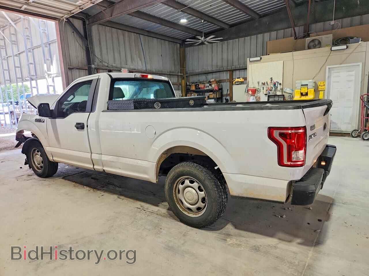 2017 FORD F150 - VIN: 1FTMF1C89HKE35946 - Фото 2