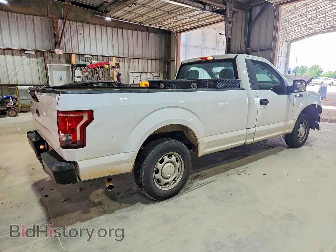 2017 FORD F150 - VIN: 1FTMF1C89HKE35946 - Фото 3