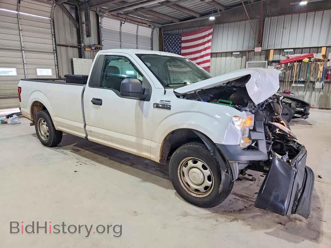 2017 FORD F150 - VIN: 1FTMF1C89HKE35946 - Фото 4