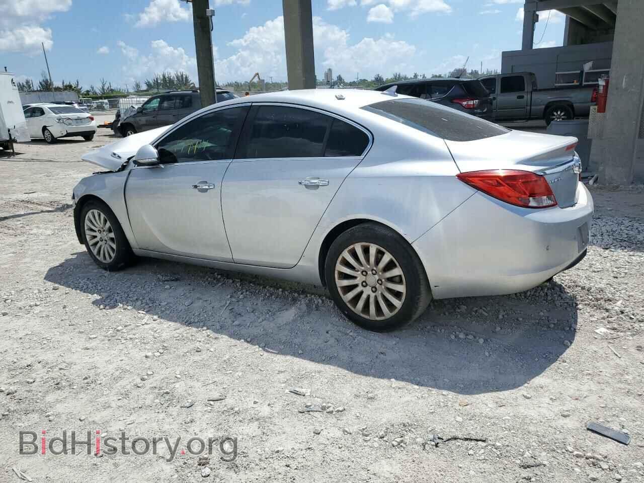 2013 BUICK REGAL - VIN: 2G4GS5EV8D9184167 - Фото 2