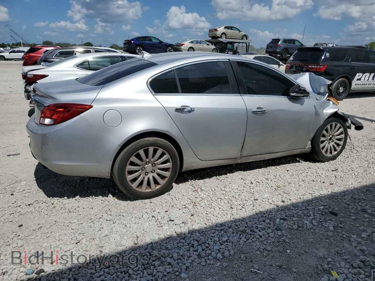 2013 BUICK REGAL - VIN: 2G4GS5EV8D9184167 - Фото 3