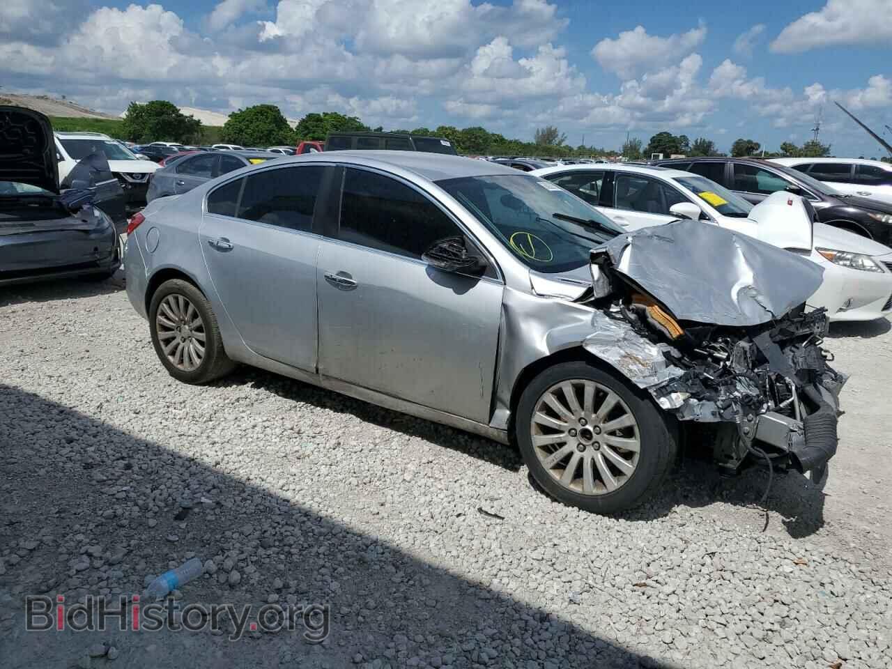2013 BUICK REGAL - VIN: 2G4GS5EV8D9184167 - Фото 4