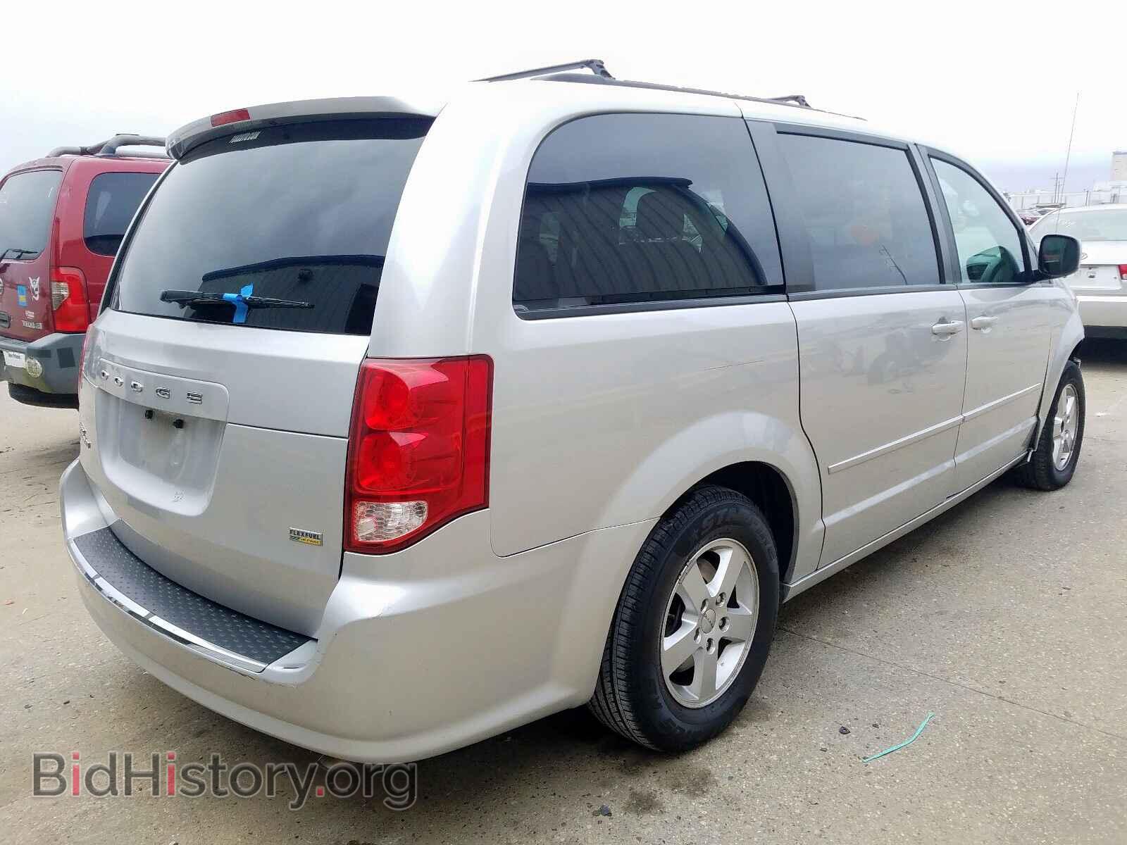 2012 DODGE CARAVAN - VIN: 2C4RDGCG7CR323887 - Фото 4