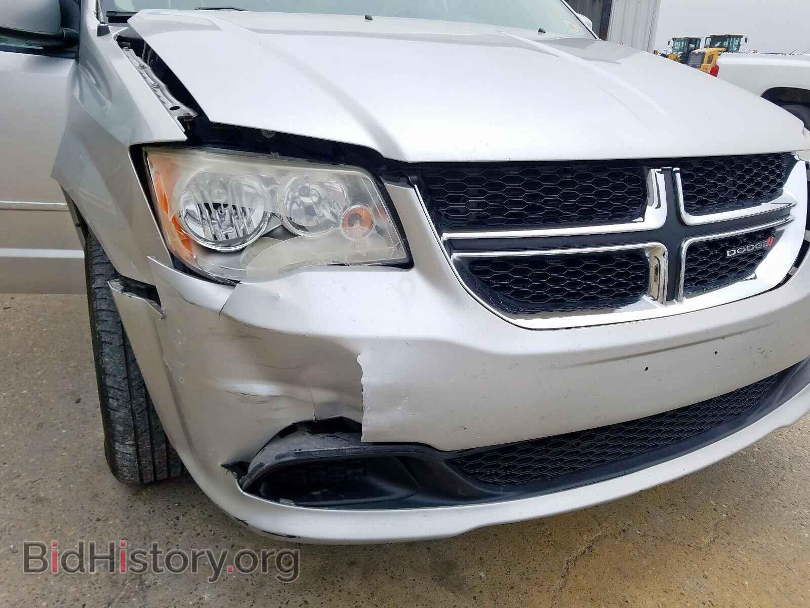 2012 DODGE CARAVAN - VIN: 2C4RDGCG7CR323887 - Фото 9