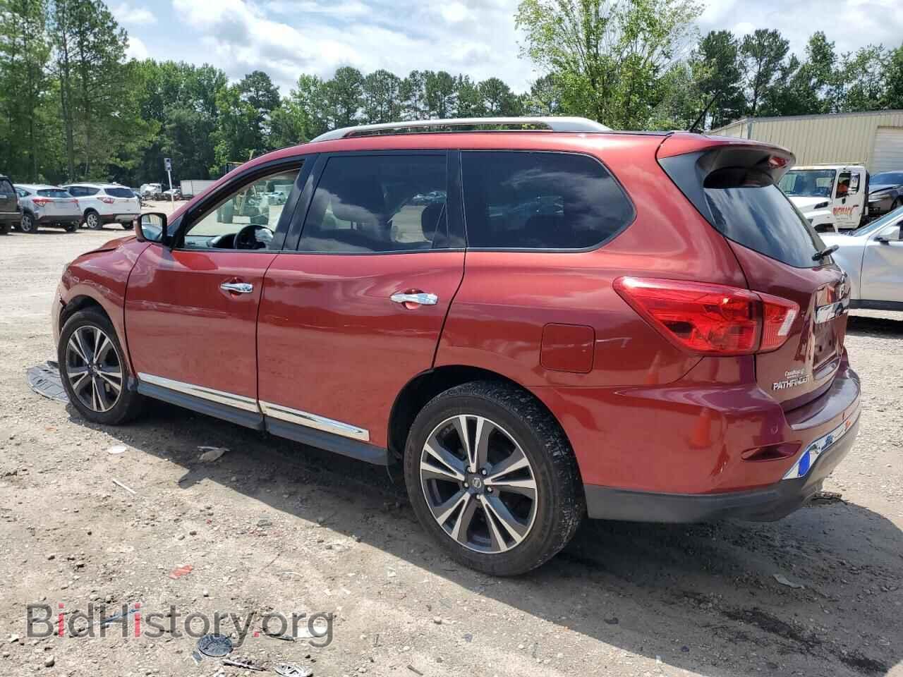 2017 NISSAN PATHFINDER - VIN: 5N1DR2MM5HC617318 - Фото 2