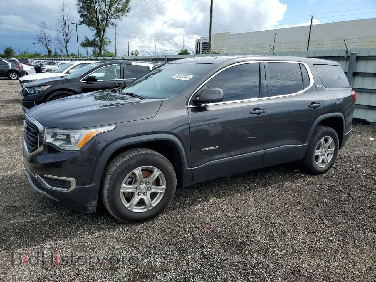 Фотография 1GKKNKLA2HZ203297 - GMC ACADIA 2017