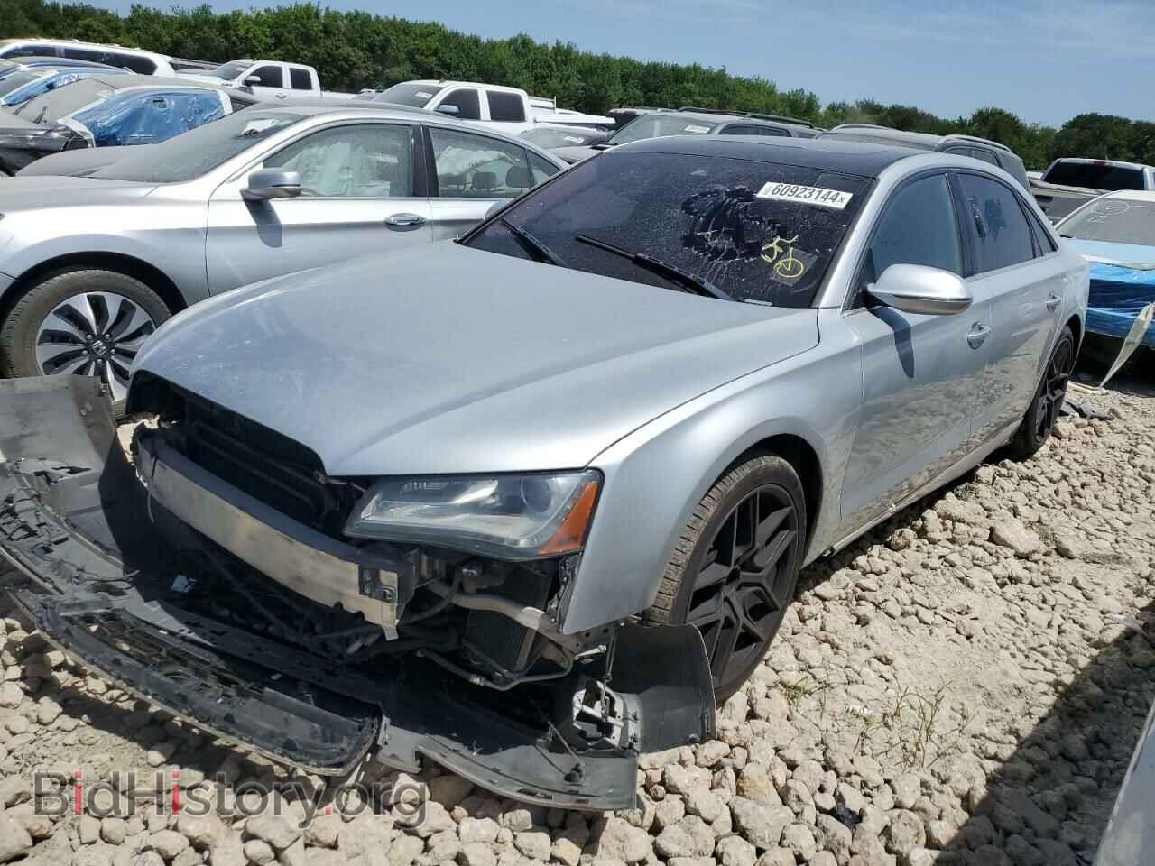 Фотография WAURGAFD9DN005870 - AUDI A8 2013