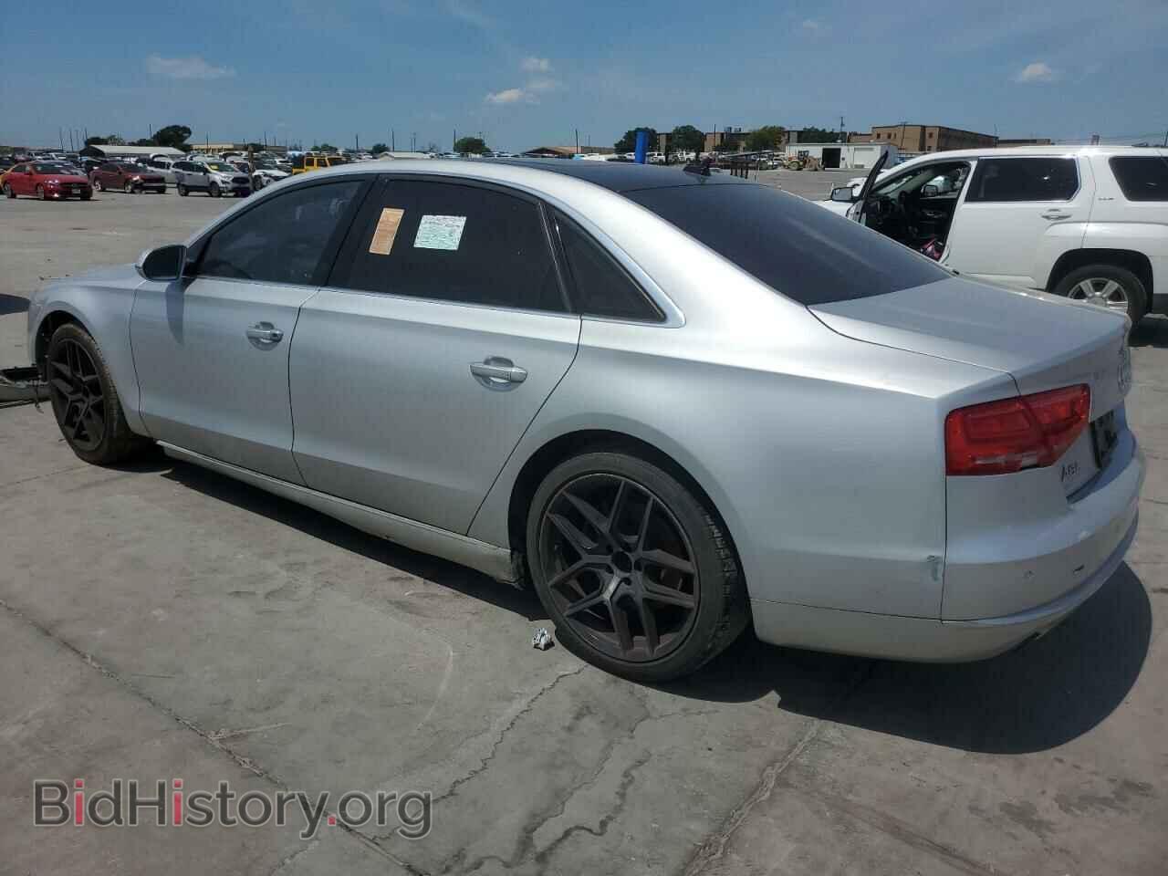 2013 AUDI A8 - VIN: WAURGAFD9DN005870 - Фото 2