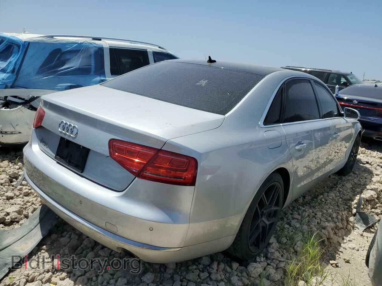 2013 AUDI A8 - VIN: WAURGAFD9DN005870 - Фото 3