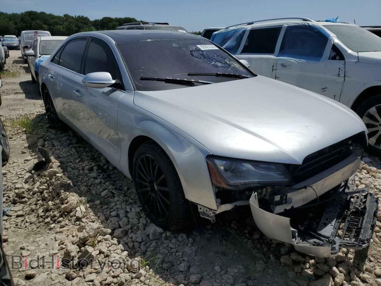 2013 AUDI A8 - VIN: WAURGAFD9DN005870 - Фото 4