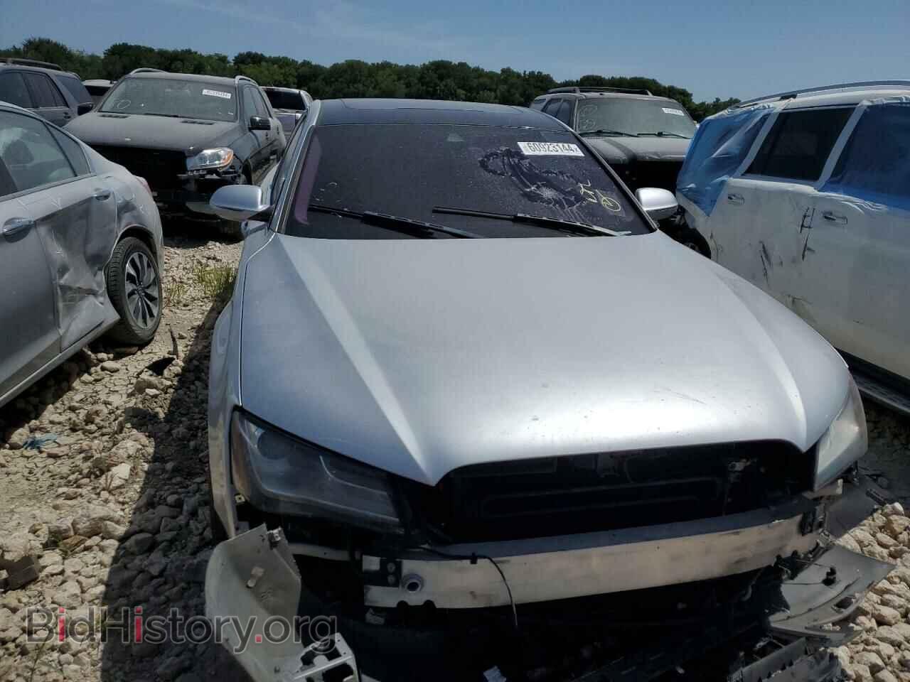 2013 AUDI A8 - VIN: WAURGAFD9DN005870 - Фото 5