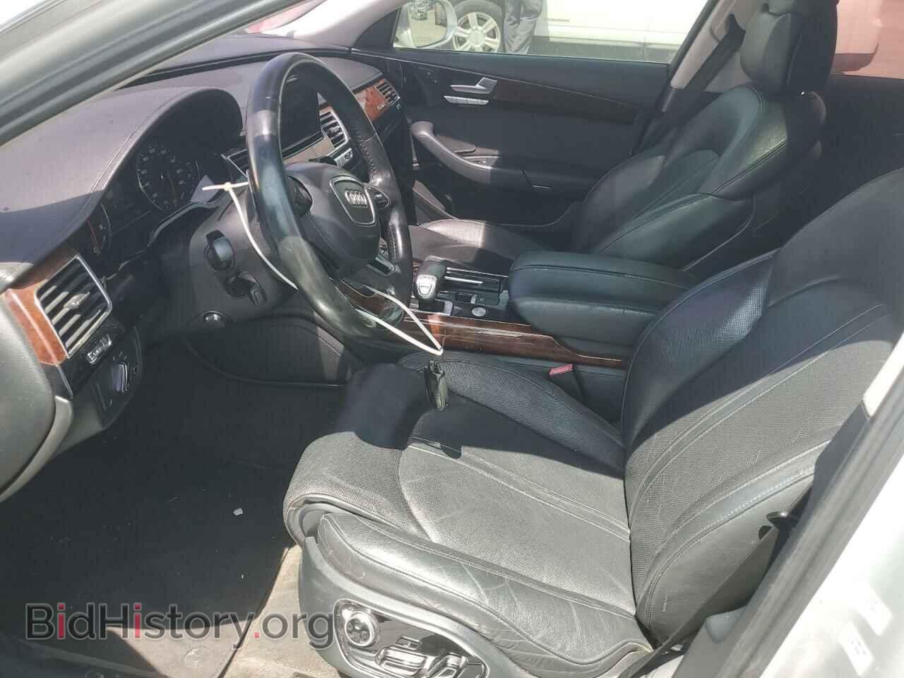 2013 AUDI A8 - VIN: WAURGAFD9DN005870 - Фото 7