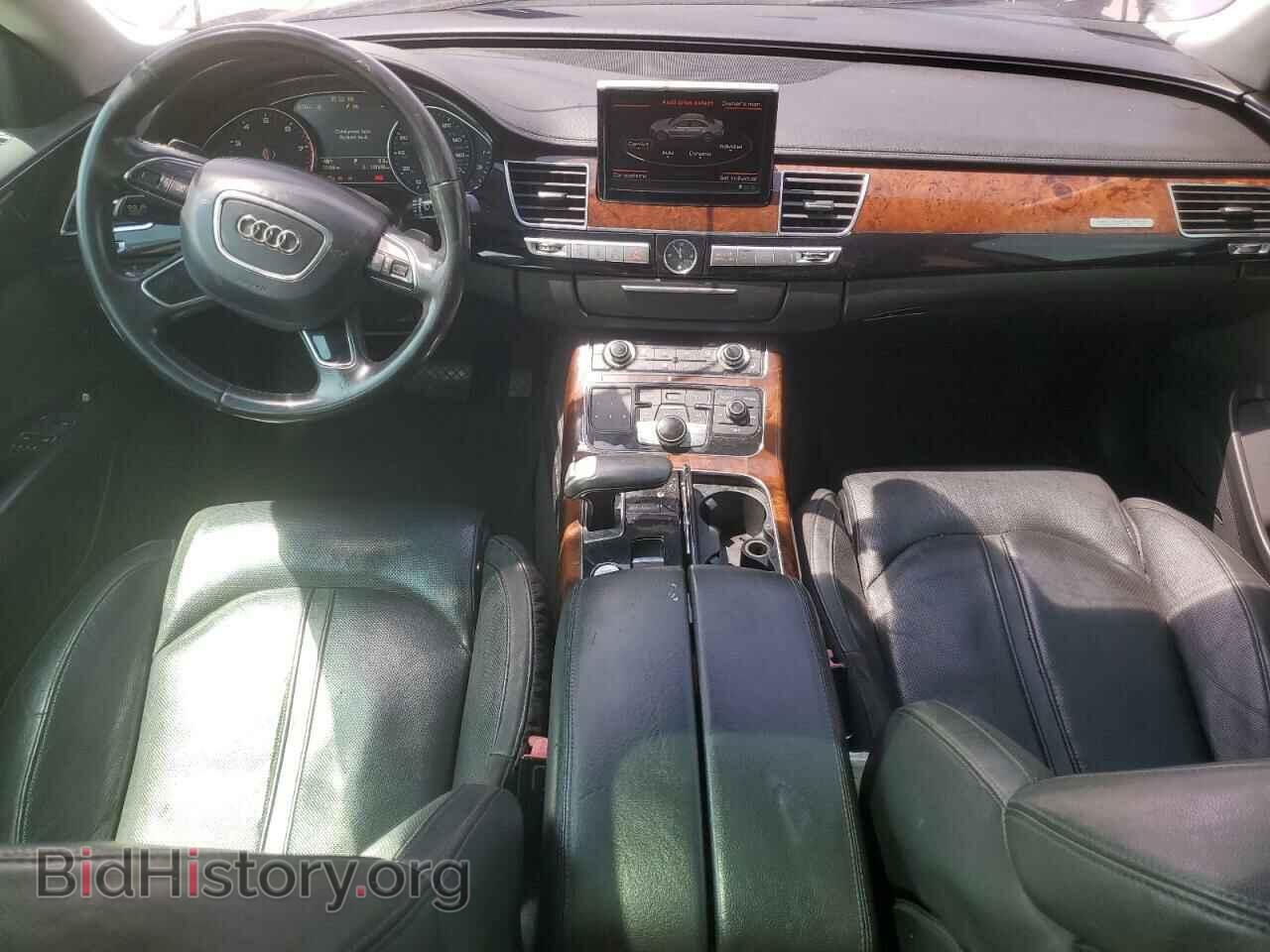 2013 AUDI A8 - VIN: WAURGAFD9DN005870 - Фото 8