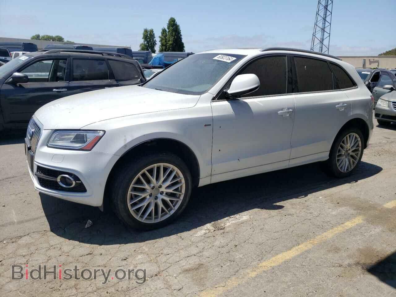 Фотография WA1M2AFP0HA040889 - AUDI Q5 2017