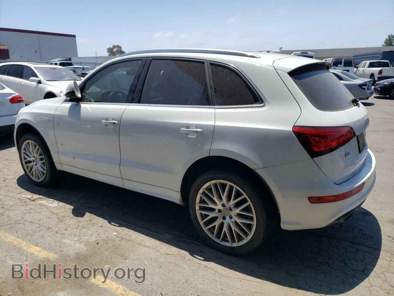2017 AUDI Q5 - VIN: WA1M2AFP0HA040889 - Фото 2