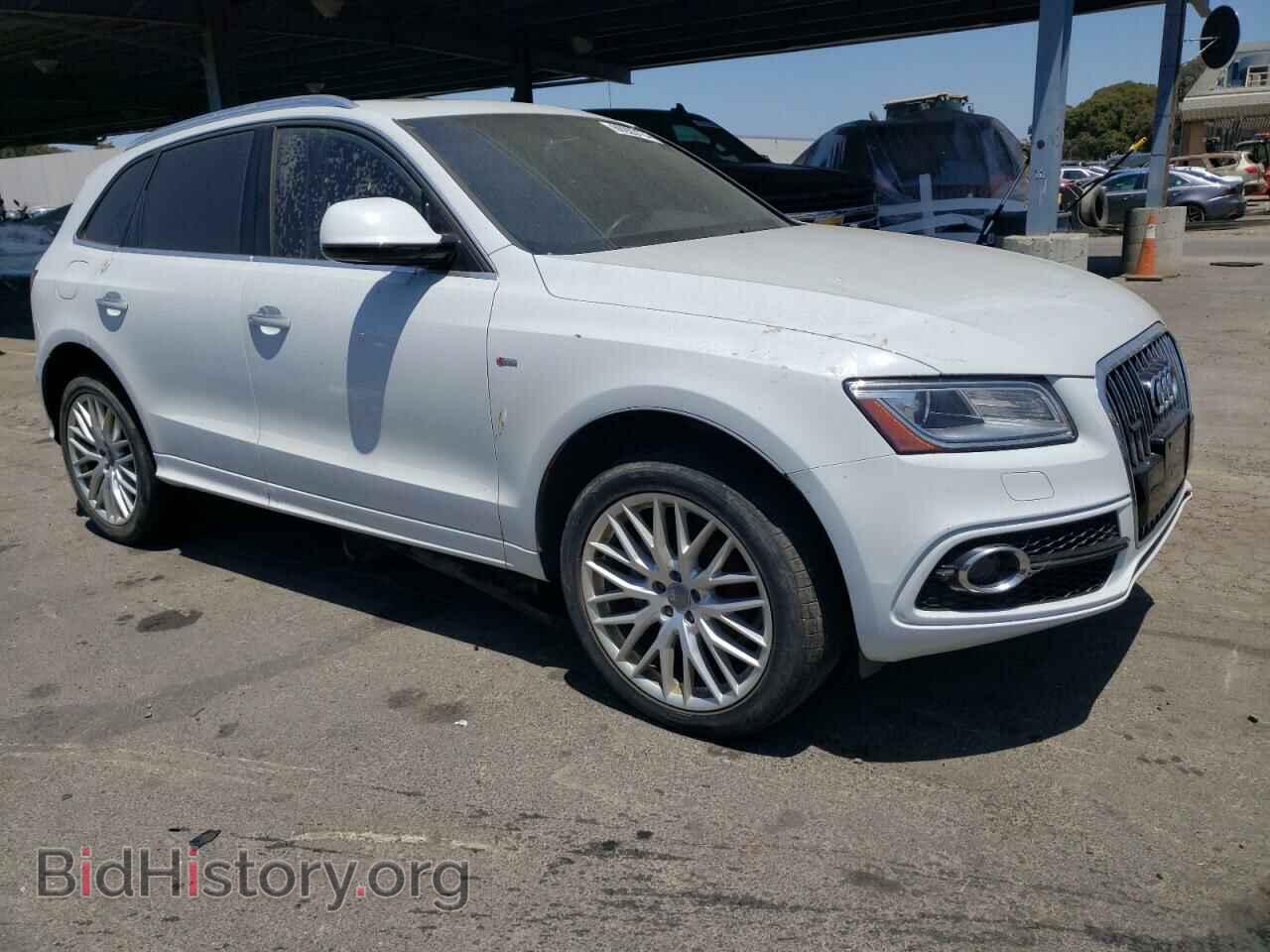 2017 AUDI Q5 - VIN: WA1M2AFP0HA040889 - Фото 4