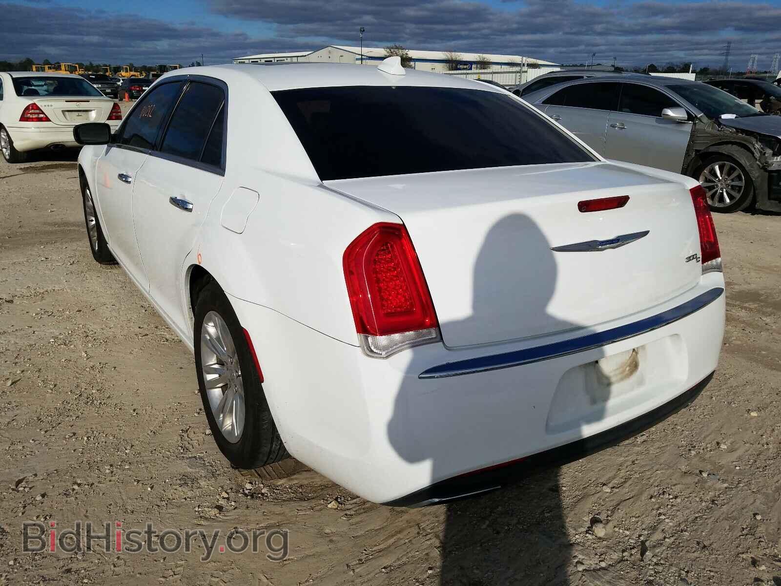 2017 CHRYSLER 300 - VIN: 2C3CCAEGXHH560006 - Фото 3