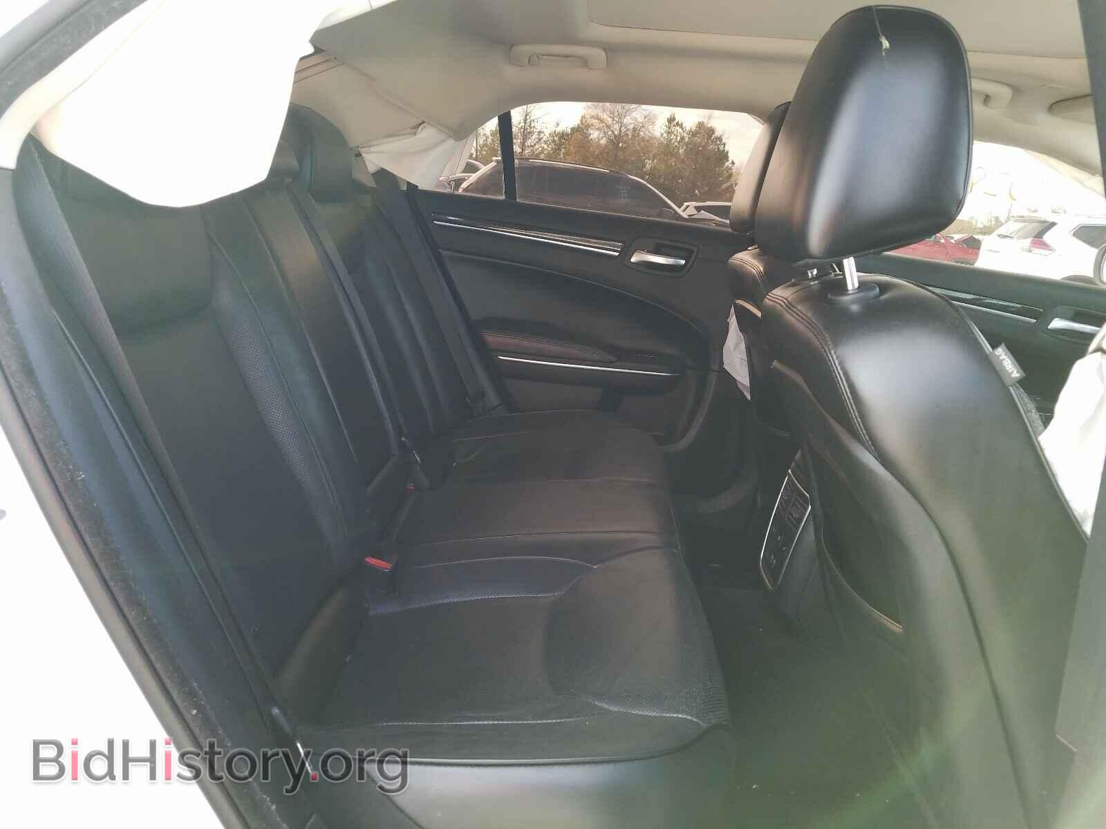 2017 CHRYSLER 300 - VIN: 2C3CCAEGXHH560006 - Фото 6
