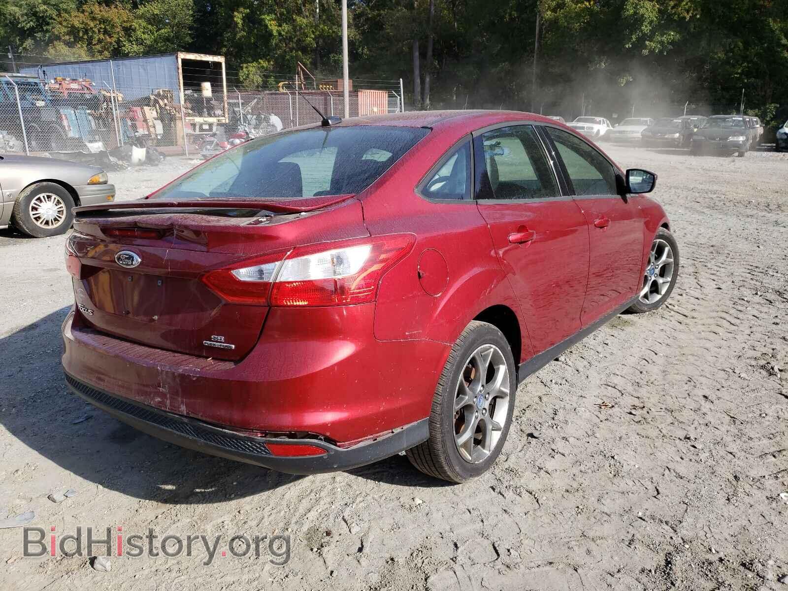 2013 FORD FOCUS - VIN: 1FADP3F23DL219231 - Фото 4